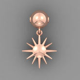 18k Gold Charm